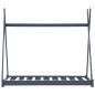 vidaXL Estructura de cama infantil madera maciza pino gris 90x200 cm vidaXL Estructura de cama infantil madera maciza pino gris 90x200 cm