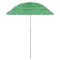 vidaXL Sombrilla de playa Hawaii verde 180 cm vidaXL Sombrilla de playa Hawaii verde 180 cm