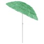 vidaXL Sombrilla de playa Hawaii verde 180 cm vidaXL Sombrilla de playa Hawaii verde 180 cm