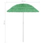 vidaXL Sombrilla de playa Hawaii verde 180 cm vidaXL Sombrilla de playa Hawaii verde 180 cm