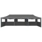 vidaXL Carpa de fiestas pop-up plegable con 5 paredes antracita 3x9 m vidaXL Carpa de fiestas pop-up plegable con 5 paredes antracita 3x9 m