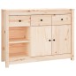 vidaXL Aparador de madera maciza de pino 100x35x74 cm vidaXL Aparador de madera maciza de pino 100x35x74 cm