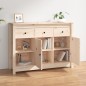 vidaXL Aparador de madera maciza de pino 100x35x74 cm vidaXL Aparador de madera maciza de pino 100x35x74 cm