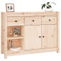 vidaXL Aparador de madera maciza de pino 100x35x74 cm vidaXL Aparador de madera maciza de pino 100x35x74 cm