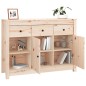 vidaXL Aparador de madera maciza de pino 100x35x74 cm vidaXL Aparador de madera maciza de pino 100x35x74 cm