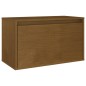 vidaXL Muebles para TV 6 piezas madera maciza de pino marrón miel vidaXL Muebles para TV 6 piezas madera maciza de pino marrón miel