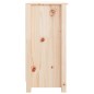 vidaXL Aparador de madera maciza de pino 100x35x74 cm vidaXL Aparador de madera maciza de pino 100x35x74 cm