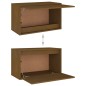 vidaXL Muebles para TV 6 piezas madera maciza de pino marrón miel vidaXL Muebles para TV 6 piezas madera maciza de pino marrón miel