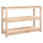 vidaXL Mesa consola madera maciza de pino 110x40x74 cm vidaXL Mesa consola madera maciza de pino 110x40x74 cm