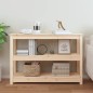 vidaXL Mesa consola madera maciza de pino 110x40x74 cm vidaXL Mesa consola madera maciza de pino 110x40x74 cm