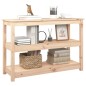 vidaXL Mesa consola madera maciza de pino 110x40x74 cm vidaXL Mesa consola madera maciza de pino 110x40x74 cm