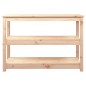 vidaXL Mesa consola madera maciza de pino 110x40x74 cm vidaXL Mesa consola madera maciza de pino 110x40x74 cm