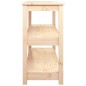 vidaXL Mesa consola madera maciza de pino 110x40x74 cm vidaXL Mesa consola madera maciza de pino 110x40x74 cm