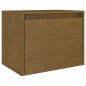 vidaXL Muebles para TV 6 piezas madera maciza de pino marrón miel vidaXL Muebles para TV 6 piezas madera maciza de pino marrón miel