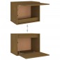 vidaXL Muebles para TV 6 piezas madera maciza de pino marrón miel vidaXL Muebles para TV 6 piezas madera maciza de pino marrón miel