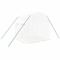 vidaXL Invernadero con estructura de acero blanco 4 m² 2x2x2 m vidaXL Invernadero con estructura de acero blanco 4 m² 2x2x2 m
