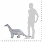 vidaXL Dinosaurio braquiosaurio de peluche de pie gris XXL vidaXL Dinosaurio braquiosaurio de peluche de pie gris XXL