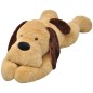 vidaXL Perro de peluche marrón 80 cm vidaXL Perro de peluche marrón 80 cm