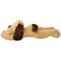 vidaXL Perro de peluche marrón 80 cm vidaXL Perro de peluche marrón 80 cm