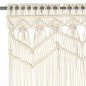 vidaXL Cortina de macramé algodón 140x240 cm vidaXL Cortina de macramé algodón 140x240 cm