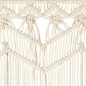 vidaXL Cortina de macramé algodón 140x240 cm vidaXL Cortina de macramé algodón 140x240 cm