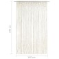 vidaXL Cortina de macramé algodón 140x240 cm vidaXL Cortina de macramé algodón 140x240 cm