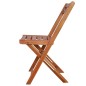 vidaXL Sillas de bistró 2 unidades madera maciza de acacia vidaXL Sillas de bistró 2 unidades madera maciza de acacia