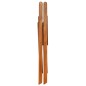 vidaXL Sillas de bistró 2 unidades madera maciza de acacia vidaXL Sillas de bistró 2 unidades madera maciza de acacia