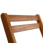 vidaXL Sillas de bistró 2 unidades madera maciza de acacia vidaXL Sillas de bistró 2 unidades madera maciza de acacia