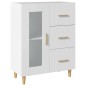 vidaXL Aparador de madera de ingeniería blanco 69,5x34x90 cm vidaXL Aparador de madera de ingeniería blanco 69,5x34x90 cm