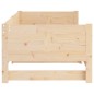 vidaXL Sofá cama extraíble madera maciza de pino 2x(80x200) cm vidaXL Sofá cama extraíble madera maciza de pino 2x(80x200) cm