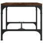 vidaXL Mesa de centro madera contrachapada marrón roble 50x50x35 cm vidaXL Mesa de centro madera contrachapada marrón roble 50x50x35 cm