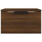 vidaXL Mesitas de noche de pared 2 uds color marrón roble 34x30x20 cm vidaXL Mesitas de noche de pared 2 uds color marrón roble 34x30x20 cm