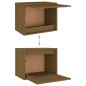 vidaXL Muebles para TV 6 piezas madera maciza de pino marrón miel vidaXL Muebles para TV 6 piezas madera maciza de pino marrón miel