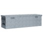 vidaXL Caja de aluminio 80,5x22x22 cm plateada vidaXL Caja de aluminio 80,5x22x22 cm plateada