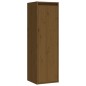 vidaXL Muebles para TV 6 piezas madera maciza de pino marrón miel vidaXL Muebles para TV 6 piezas madera maciza de pino marrón miel