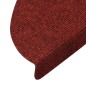 vidaXL Alfombrilla autoadhesiva escalera 15 uds 56x17x3 cm roja vidaXL Alfombrilla autoadhesiva escalera 15 uds 56x17x3 cm roja