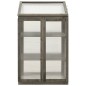 vidaXL Invernadero de madera de abeto 60x45x100 cm vidaXL Invernadero de madera de abeto 60x45x100 cm