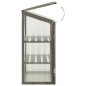 vidaXL Invernadero de madera de abeto 60x45x100 cm vidaXL Invernadero de madera de abeto 60x45x100 cm