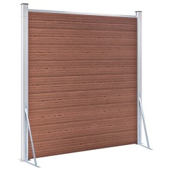 vidaXL Soportes para postes de valla 3 unidades acero galvanizado