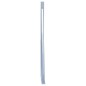 vidaXL Soportes para postes de valla 3 unidades acero galvanizado