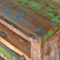 vidaXL Mesita auxiliar con 1 cajón y 1 puerta madera reciclada vidaXL Mesita auxiliar con 1 cajón y 1 puerta madera reciclada