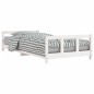 vidaXL Estructura de cama para niños madera de pino blanco 90x200 cm vidaXL Estructura de cama para niños madera de pino blanco 90x200 cm