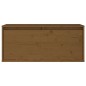 vidaXL Muebles para TV 4 piezas madera maciza de pino marrón miel vidaXL Muebles para TV 4 piezas madera maciza de pino marrón miel