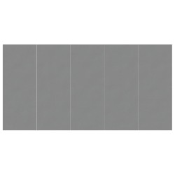 vidaXL Tapiz de suelo piscina geotextil poliéster gris claro 550x280cm