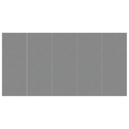 vidaXL Tapiz de suelo piscina geotextil poliéster gris claro 550x280cm
