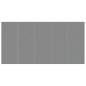 vidaXL Tapiz de suelo piscina geotextil poliéster gris claro 550x280cm vidaXL Tapiz de suelo piscina geotextil poliéster gris claro 550x280cm