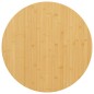 vidaXL Tablero de mesa de bambú Ø60x4 cm vidaXL Tablero de mesa de bambú Ø60x4 cm