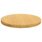 vidaXL Tablero de mesa de bambú Ø60x4 cm vidaXL Tablero de mesa de bambú Ø60x4 cm
