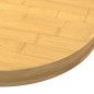 vidaXL Tablero de mesa de bambú Ø60x4 cm vidaXL Tablero de mesa de bambú Ø60x4 cm